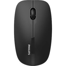 Philips SPK7418B Dual Mod 1600 Dpı Sessiz Kablosuz Siyah Mouse