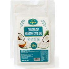 Tuğba Kuruyemiş Glutensiz Hindistan Cevizi Unu 200 gr