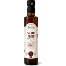 Safran Sirkesi 500 ml | Doğal Fermantasyonlu Sirke