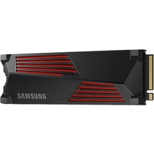 Samsung 2tb 990 Pro Nvme 2.0 Gen4 Heatsink M.2 2280 SSD ( 7540MB Okuma / 6900MB Yazma)