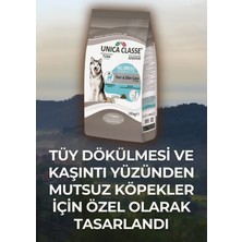 Unica Classe Tüy ve Deri Sağlığı | Tüm Irklar için Ton Balıklı Köpek Maması 10kg | %100 İtalyan Superpremium
