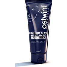 Ostwint Collagen Midnight Glow Night Mask – Gece Maskesi 100 ml Gece Boyunca Çalışan Kolajen Destekli Bakım