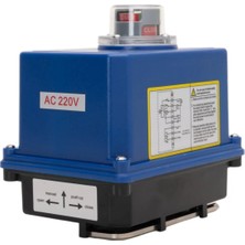 Unox 30 Nm Elektrikli Aktüatör On-Off 220 V Ac