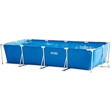 Premini Büyük Çerçeve Havuz 450X220X84 Cm, Eğlence ve Serinlik Için Mükemmel