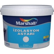 Marshall 2.5 L İzolasyon Astarı Su Bazlı İç Cephe Boyası Nem Önleyici Özellikleri ile Etkili Koruma