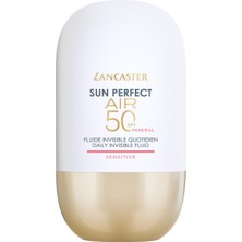 Lancaster Sun Perfect Air Sensitive SPF50 40 ML - Hassas Ciltler İçin Güneş Koruyucu Krem