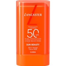 Lancaster Sun Beauty Stick Güneş Kremi SPF50 19 gr Tüm Cilt Tipleri İçin Yüksek Koruma