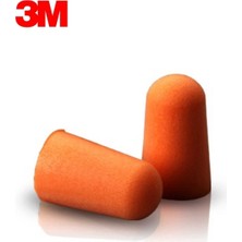 3M 1100 Ipsiz Kulak Tıkacı 50 Çift 37 Db Yüksek Koruma ve Konforlu Kullanım Özellikleriyle