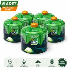 Orcamp 450 gr Setli Gaz Kartuşu 5'li Paket