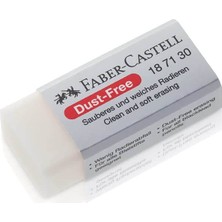 Faber-Castell Faber Castell Dust Free Küçük Silgi Gri / 187130