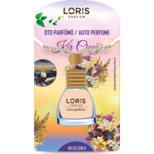 10 ml Loris Kır Çiçeği Oto Kokusu Dekoratif Özellikleriyle Ferahlatıcı Etki