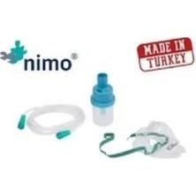 Nimo Nebulizatör Seti Çocuk Pediatrik Tüm Cizahlarla Uyumlu
