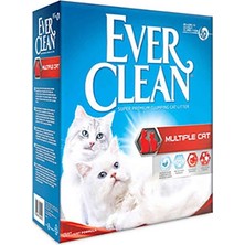 Ever Clean Multiple Cat Kedi Kumu 2X10 Lt