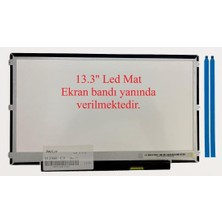Ni-On Dell Latitude 13 3340 LTN133AT32 LTN133AT32-302 uyumlu Notebook LCD Ekran (13.3''led Mat)Ekran bandı yanında verilmektedir.