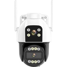 Electroon RS-5112 2X2MP 2 Kameralı Akıllı Wi-Fi Güvenlik Kamerası