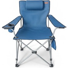 Madfox Chillseat Yastıklı Katlanabilir Kamp Sandalyesi Dayanıklı Oxford Kumaş ile Konforlu Tasarım