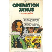 Longman Yayınları Operation Janus : Longman Structural Readers Level 1