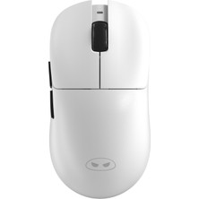 Magegee Scout 12.000DPI Triple Mode (Kablolu/bluetooth/2.4g) Beyaz Gaming Mouse