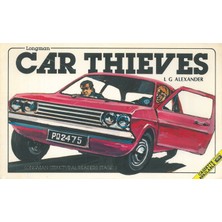 Longman Yayınları Car Thieves : Longman Structural Readers Level 1