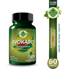 Gökçek Şifa Avokado Kapsül (AVOCADO CAPSULE)