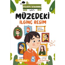 Mavi Kirpi Yayınları Müzedeki Ilginç Resim - Felsefe Istasyonu - 3. Sınıf Hikaye Seti