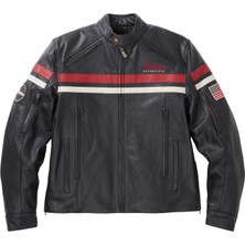 Indian Motorcycle Indıan Motorcycle Mens Freeway Jacket 2 Bk Erkek Ceket