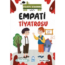 Mavi Kirpi Yayınları Empati Tiyatrosu - Felsefe Istasyonu - 3. Sınıf Hikaye Seti