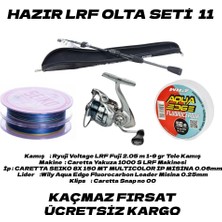 Av Dünyam Özel Hazır Lrf Olta Seti 11