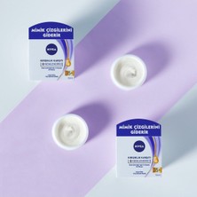Hobibahçem Yüz Bakim Kremi & Kırışıklık Karşıtı & Nemlendirici 35+Yaş Gündüz Kremi 50ML