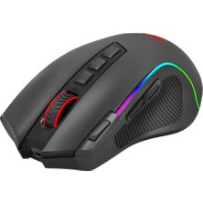 Redragon Predator M612 Pro 8000 Dpı Rgb Kablosuz Gaming Mouse
