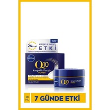 Hobibahçem Yüz Bakim Kremi & Q10 Kırışıklık Karşıtı ve Sıkılaştırıcı Gündüz Bakim Kremi 50ML