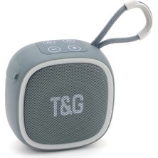 T&g 659 Gri Renk 5 Watt, Bluetooth Hoparlör