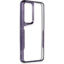 Alvera Collection Galaxy A24 4g Kılıf Boyi Silikon Kapak - Derin Mor