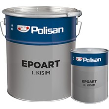Polisan Epoart Dekoratif Epoksi Reçine Şeffaf 0,8 kg Takım (0,5 kg A + 0,3 kg B)