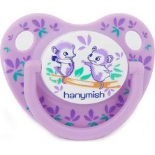 Hobibahçem Tiny Silikon Damaklı Emzik No:2