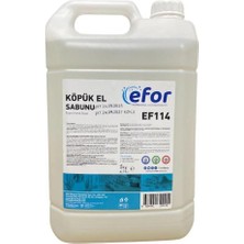 Efor Köpük El Sabunu (Kremli) ŞEFFAF RENK - 5 kg Nemlendirici Özellikli Hoş Koku