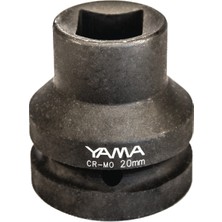 Yama Yama 1" Kare Lokma 21MM YAHL1K21
