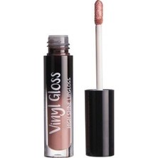 Hobibahçem Lip Gloss Ruj & Vinyl Gloss High Shine No: 02
