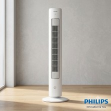 Philips Kule Tipi Sessiz ve Güçlü Vantilatör Geniş Salınım Açısı Ultra Sessiz | 5000 Serisi