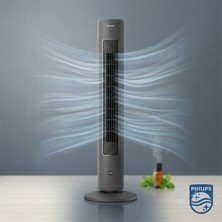 Philips Kule Tipi Sessiz ve Güçlü Vantilatör Geniş Salınım Açısı Ultra Sessiz | 5000 Serisi