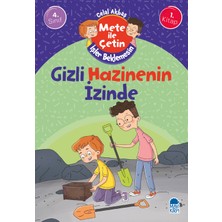 Mavi Kirpi Yayınları Gizli Hazinenin Izinde - Mete Ile Çetin Işler Beklemesin - 4. Sınıf Hikaye Kitabı