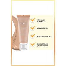 Hobibahçem Mineral 402 Saten Bitişli Spf 15 Kapatıcı Fondöten