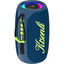 Kisonli K24 (Usb ve Tf Girişli Rgb Işıklı Bluetooth Hoparlör)