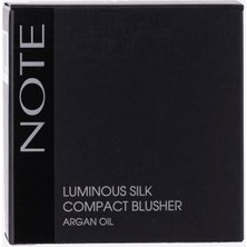 Hobibahçem Luminous Silk Compact Blusher 12