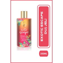 Hobibahçem Duş Jeli & Shower Gel Exotic Escape 350ML Varyant