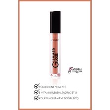 Hobibahçem Glimmer Gloss 10 Poppy Coral Işıltılı Nemlendirici Dudak Parlatıcısı