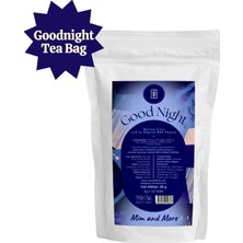 Mim And More Good Night Müslin Bez 10'lu Poşet Çay Paketi