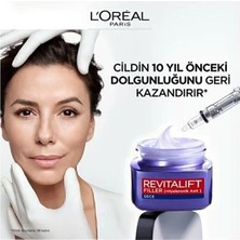 Hobibahçem Yüz Bakim Kremi & Revitalift Filler Yoğun Dolgunlaştırıcı Yaşlanma Karşıtı & Hyaluronik Asit & Gece Kremi 50ML