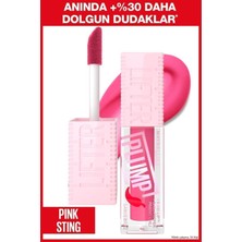 Hobibahçem Lifter Plump Dudak Parlaticisi 003 Pink Sting