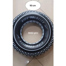 Premini 90 cm Çocuk ve Yetişkin Deniz Simidi, Eğlence Dolu Anlar Için Ideal